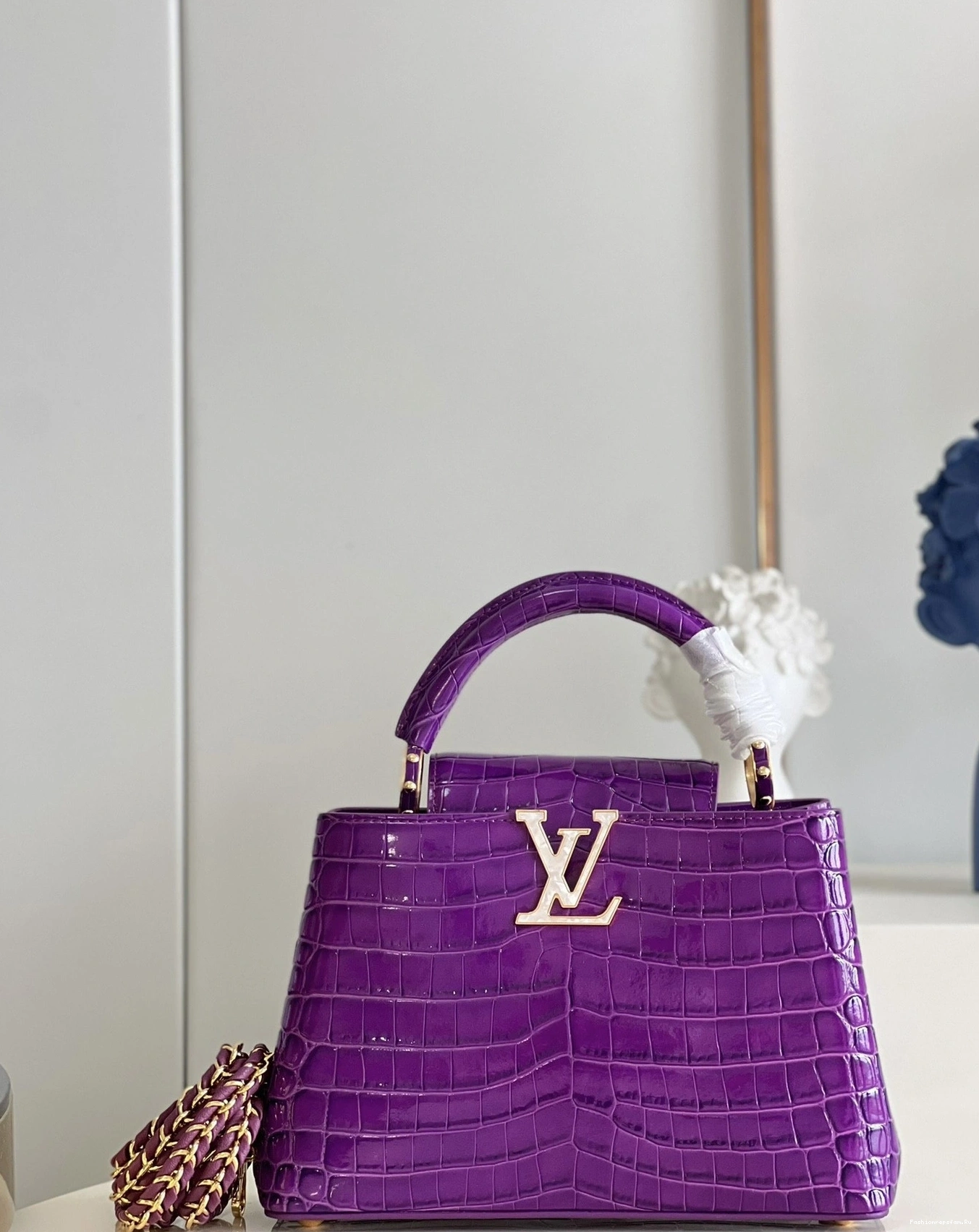 FS CHEAP VUITTON LOUIS CAPUCINES BB 0715